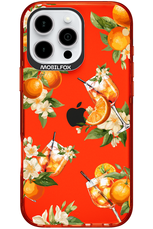 Orange Spritz - Apple iPhone 16 Pro Max