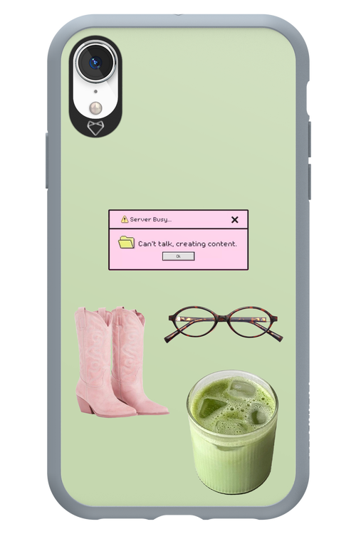 Matcha Babe - Apple iPhone XR