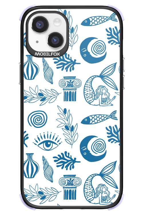 Mediterranean Muse - Apple iPhone 14 Plus