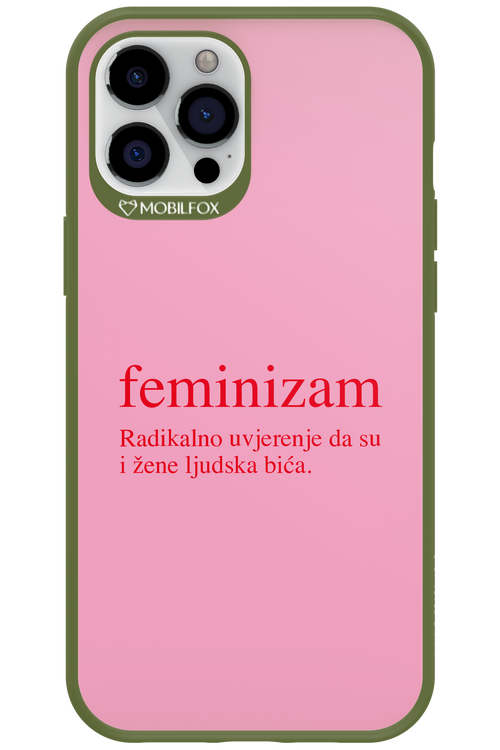 Feminizam Pink - Apple iPhone 12 Pro Max