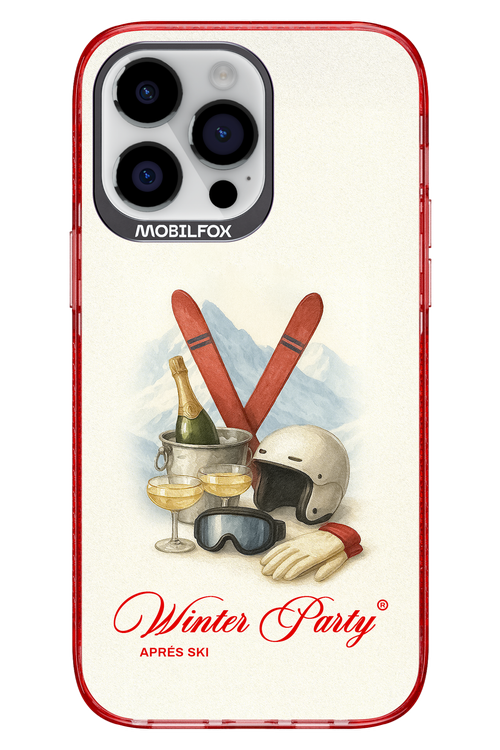 Winter Ski Party - Apple iPhone 14 Pro Max