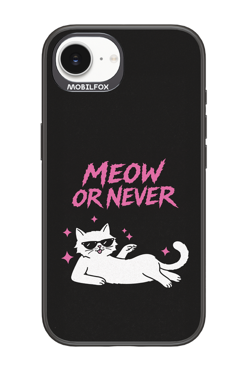 MEOW OR NEVER 2.0 - Apple iPhone 17e
