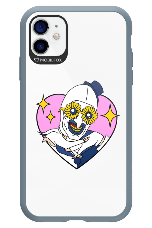 Sunflower Clown Meme (Nude) - Apple iPhone 11