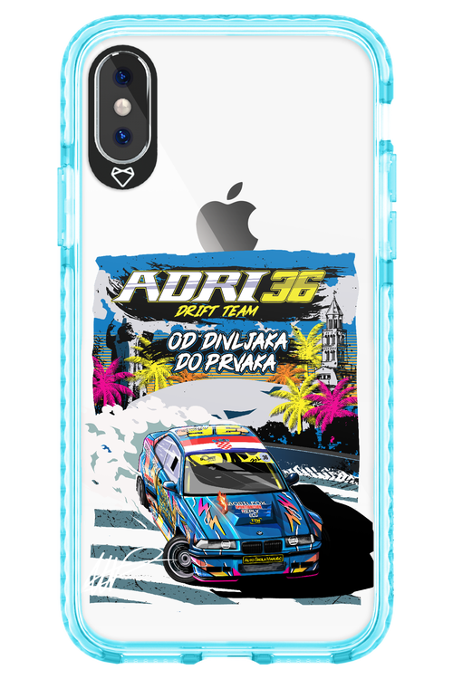 ADRI36 Drift Splash 2.0 - Apple iPhone X