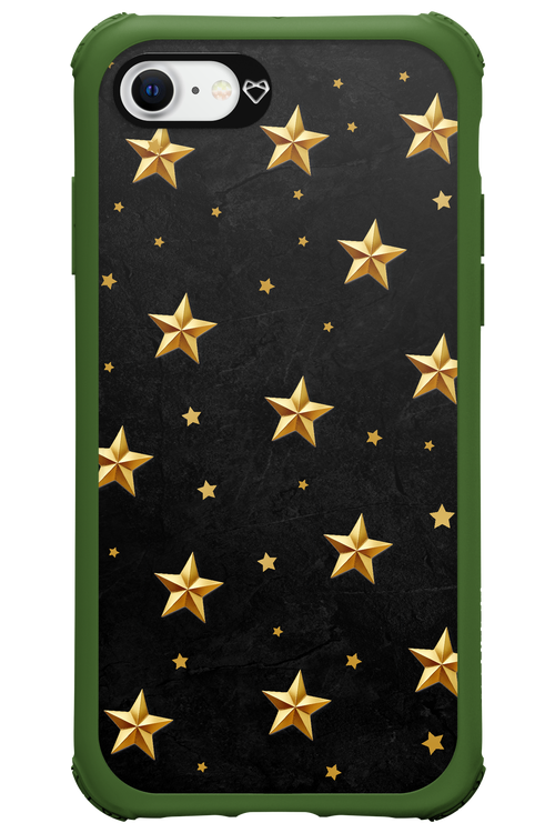 Golden Stars - Apple iPhone SE 2022
