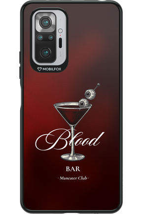 Blood Bar - Xiaomi Redmi Note 10 Pro