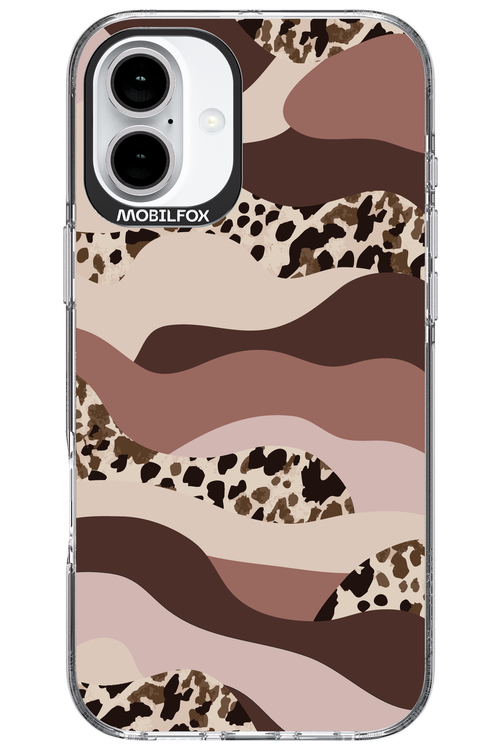 Earth Camo - Apple iPhone 16 Plus