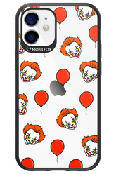 Mystery Clown (Transparent) - Apple iPhone 12 Mini