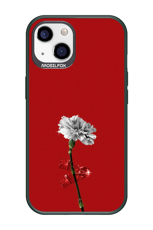 Red Flower - Apple iPhone 13