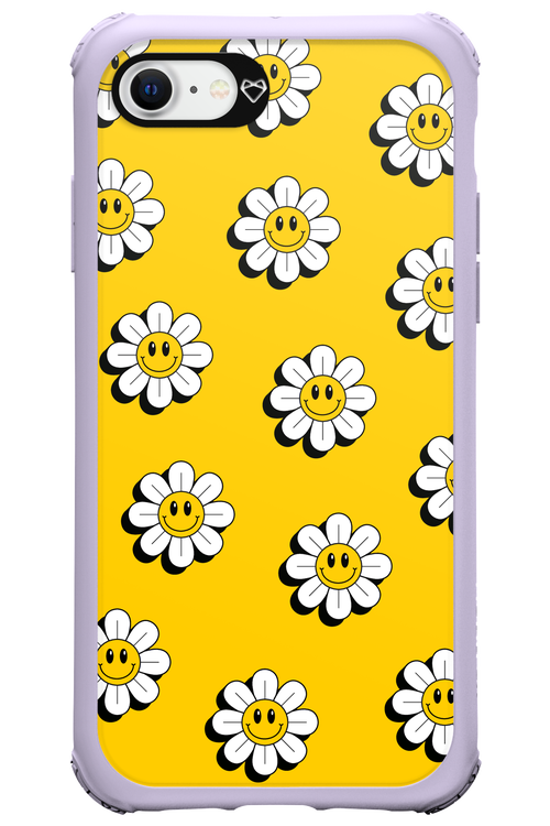 Smiley Flowers - Apple iPhone SE 2020