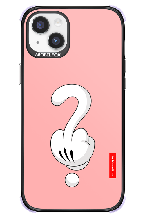 Fuck Hand (Pink) 2.0 - Apple iPhone 14 Plus
