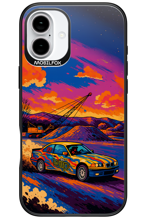 Sunset Run 2.0 - Apple iPhone 16 Plus