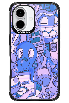 Blue Chaos - Apple iPhone 16