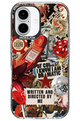 RED VINTAGE - Apple iPhone 16