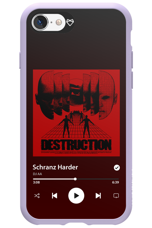 Destruction - Apple iPhone 8