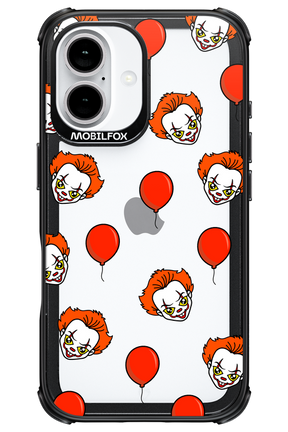 Mystery Clown (Transparent) - Apple iPhone 16