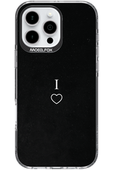 I Black 2.0 - Apple iPhone 16 Pro Max