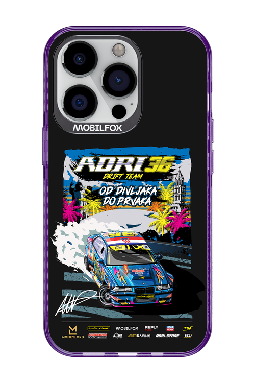 ADRI36 Midnight Drift 2.0 - Apple iPhone 13 Pro