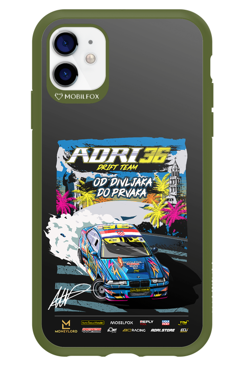 ADRI36 Midnight Drift - Apple iPhone 11