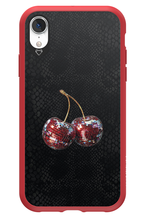 Disco Cherries - Apple iPhone XR