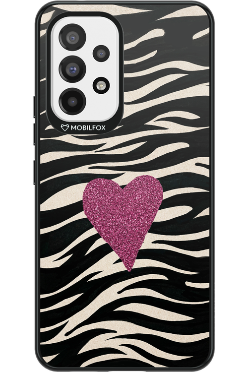 Zebra Heart 2.0 - Samsung Galaxy A53