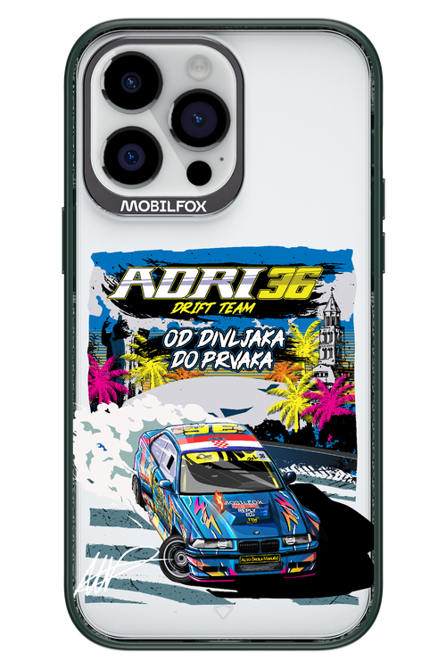ADRI36 Drift Splash - Apple iPhone 14 Pro Max