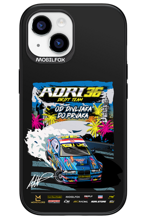 ADRI36 Midnight Drift - Apple iPhone 15