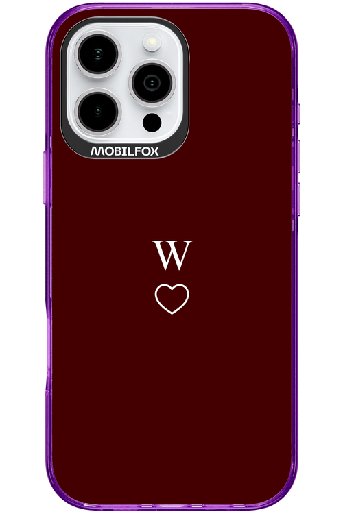 W Burgundia 2.0 - Apple iPhone 16 Pro Max