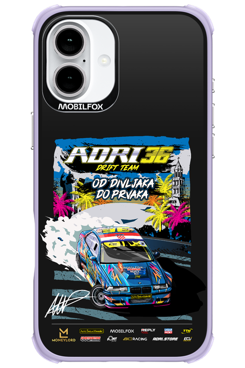 ADRI36 Midnight Drift 2.0 - Apple iPhone 16 Plus
