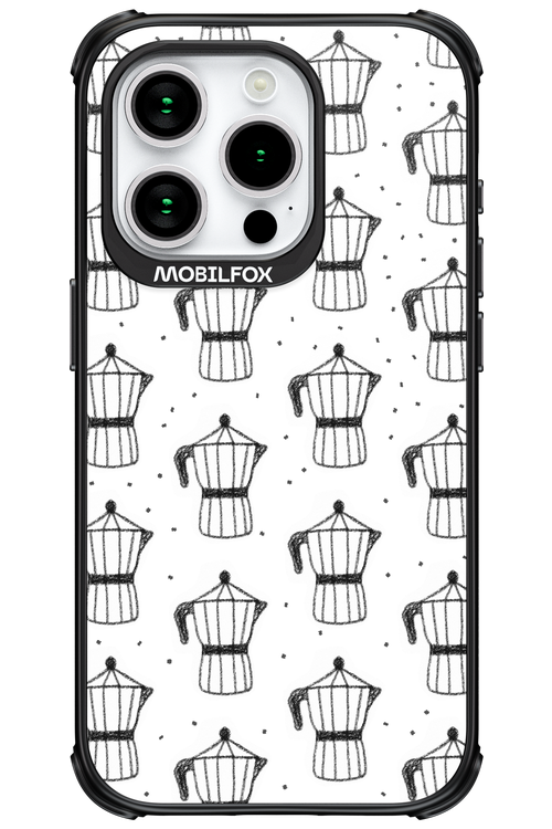 Retro Caffee - Apple iPhone 15 Pro