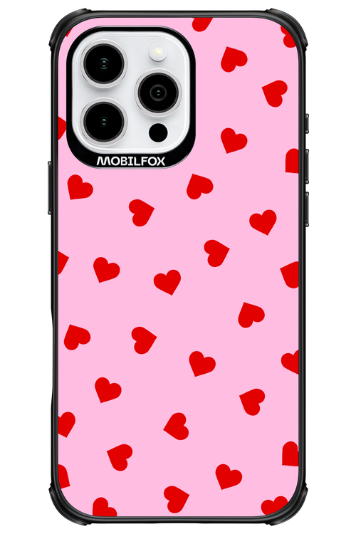 Sprinkle Heart Pink - Apple iPhone 16 Pro Max