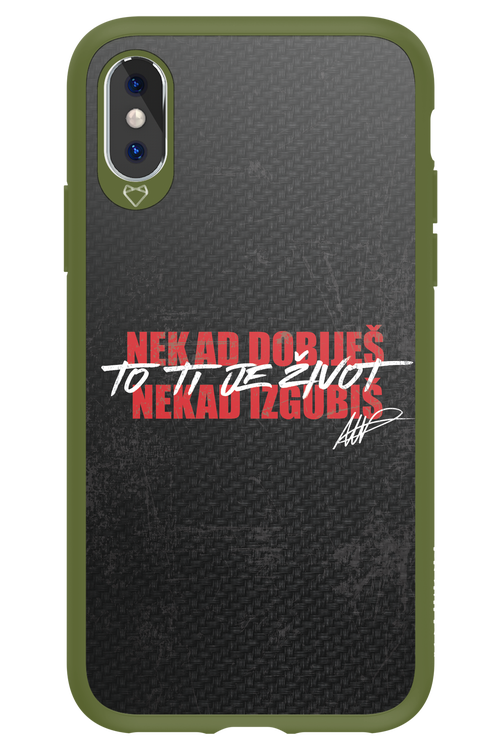 CARBON ADRI 2.0 - Apple iPhone XS