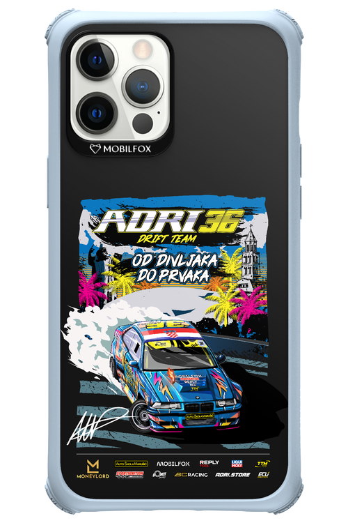 ADRI36 Midnight Drift - Apple iPhone 12 Pro Max