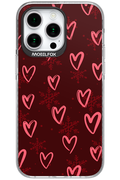 Christmas Hearts - Apple iPhone 15 Pro Max