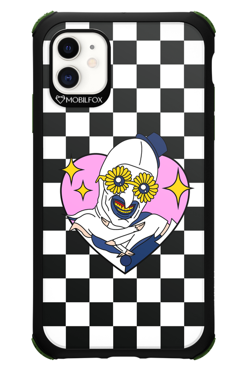 Sunflower Clown Meme - Apple iPhone 11