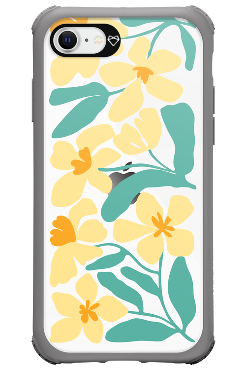 Yellow Flower - Apple iPhone SE 2022