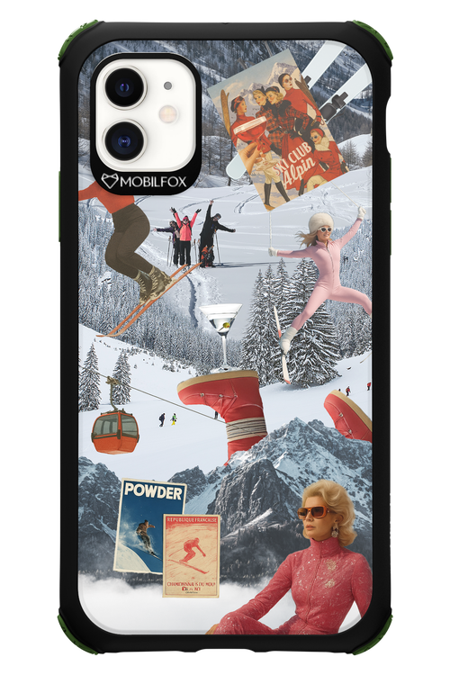 Pink Jump - Apple iPhone 11