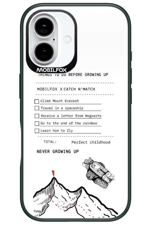 things to do before growing up - Apple iPhone 16