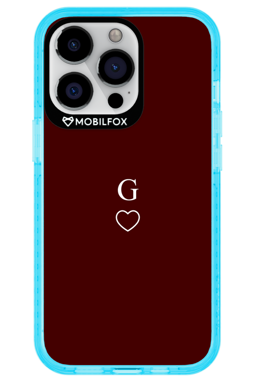 G Burgundia 2.0 - Apple iPhone 13 Pro