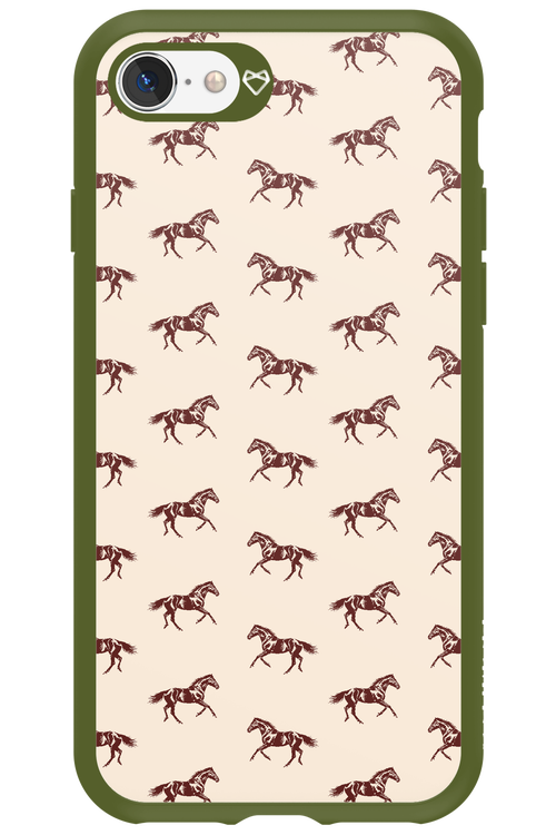 Equestrian Beige - Apple iPhone SE 2020