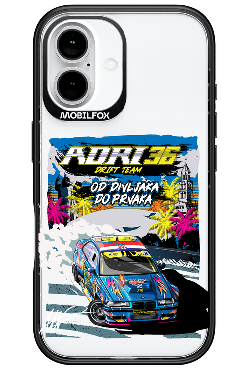 ADRI36 Drift Splash 2.0 - Apple iPhone 16