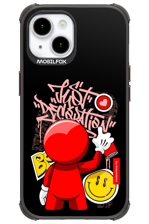 Just Decoration 2.0 - Apple iPhone 15