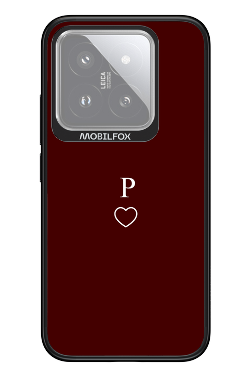 P Burgundia 2.0 - Xiaomi 14