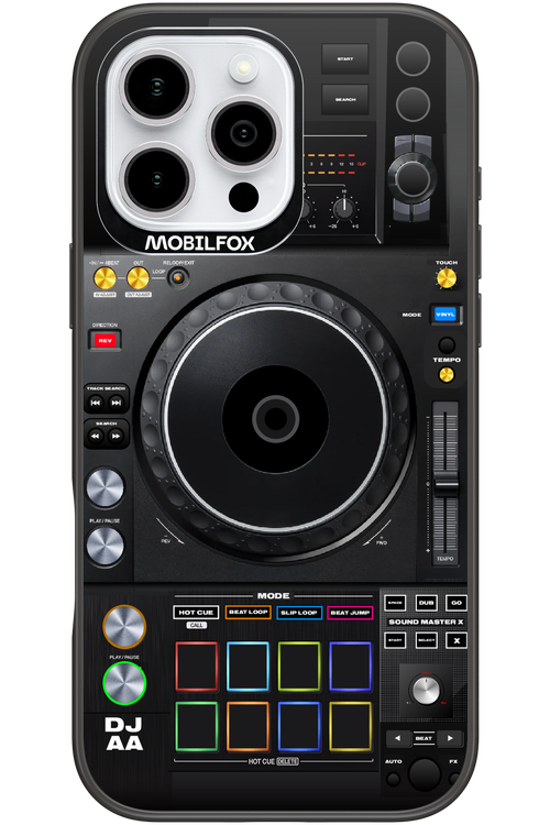 I need a DJ - Apple iPhone 16 Pro Max