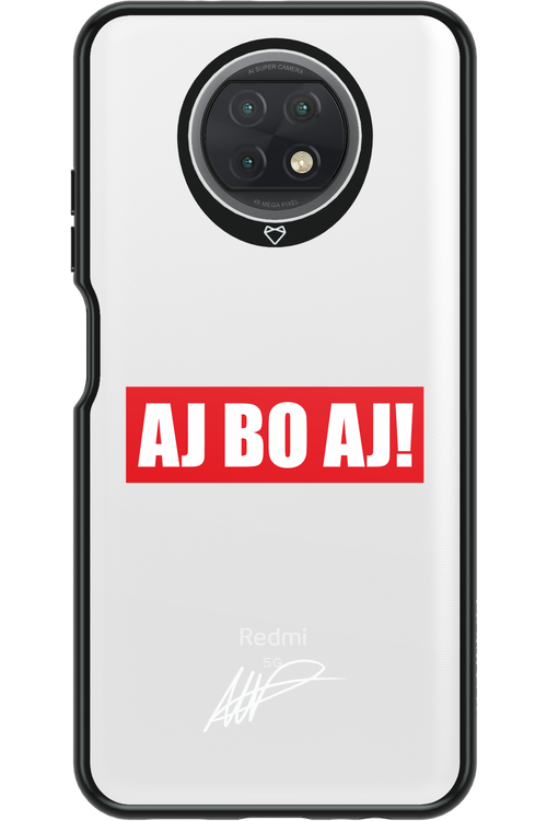 AJ BO AJ - Xiaomi Redmi Note 9T 5G