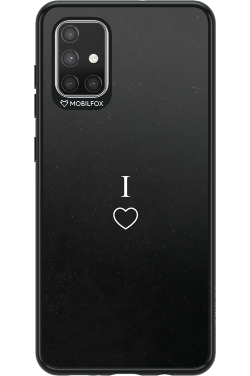 I Black 2.0 - Samsung Galaxy A71