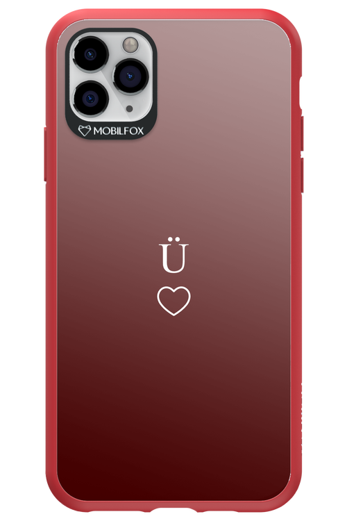 U Burgundia II 2.0 - Apple iPhone 11 Pro Max