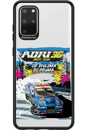 ADRI36 Drift Splash - Samsung Galaxy S20+