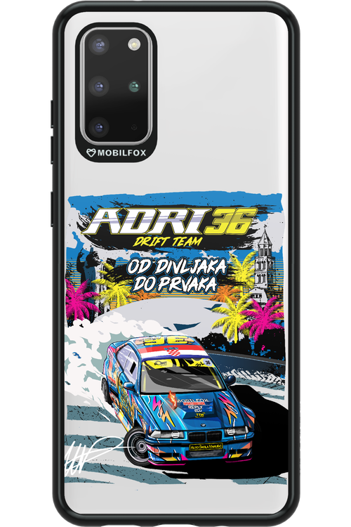 ADRI36 Drift Splash - Samsung Galaxy S20+