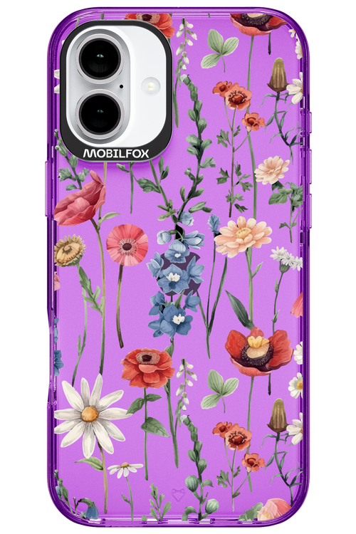 Flower Field - Apple iPhone 16 Plus
